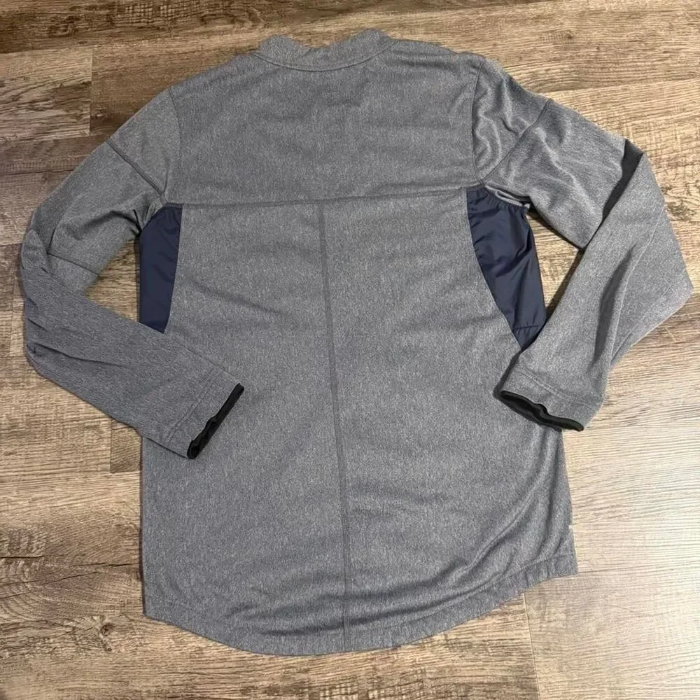 Jordan Men's Blue and Grey Jacket